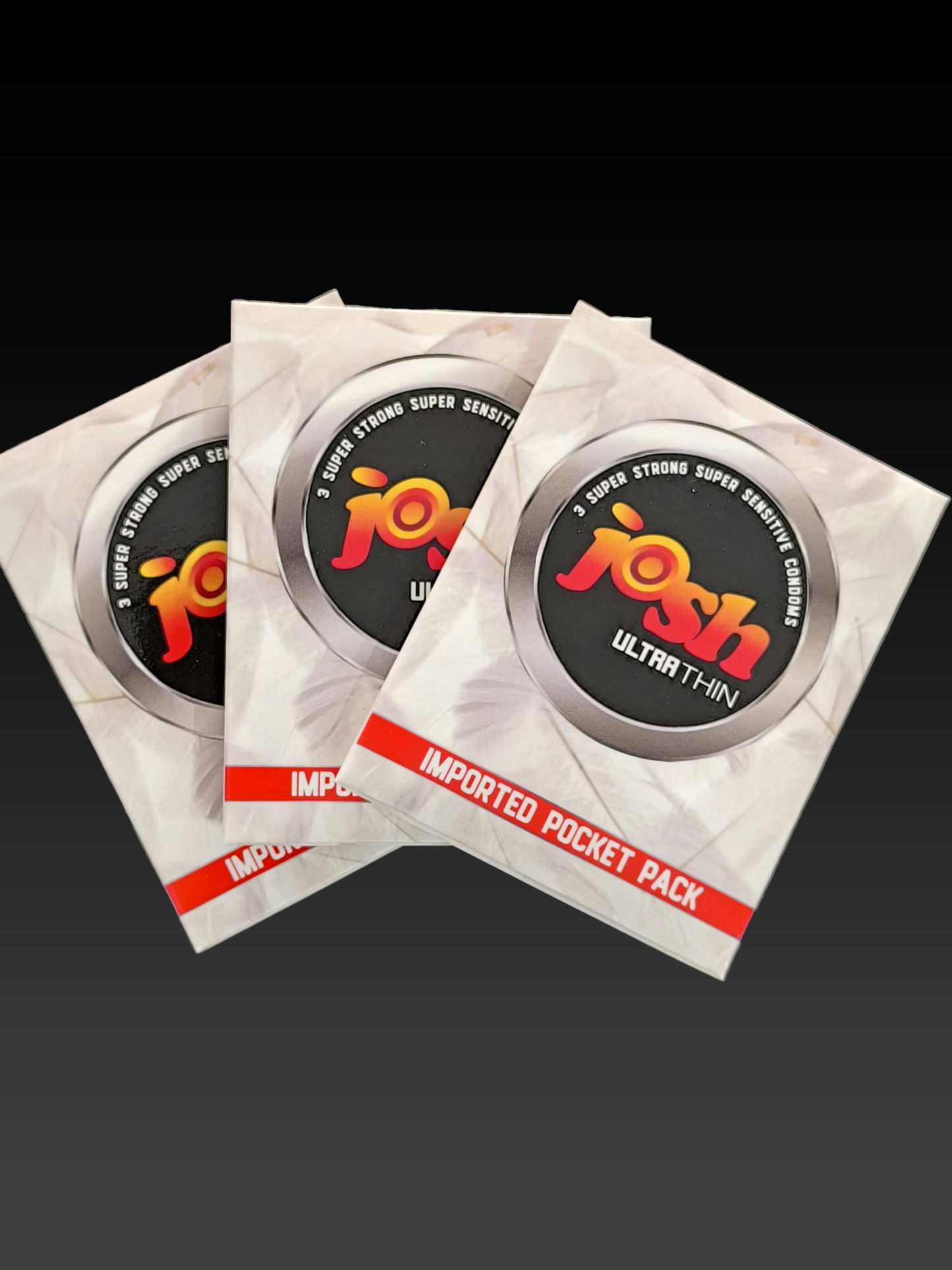 Josh Ultra Thin Condoms (12 Condoms Packing)