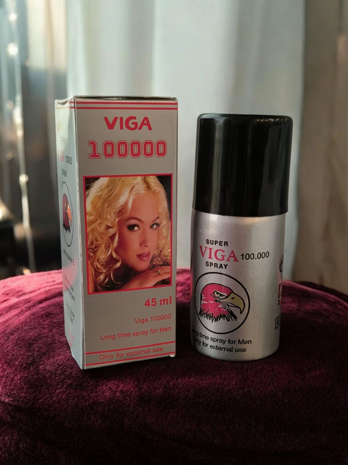 0 Delay Spray Viga 100000