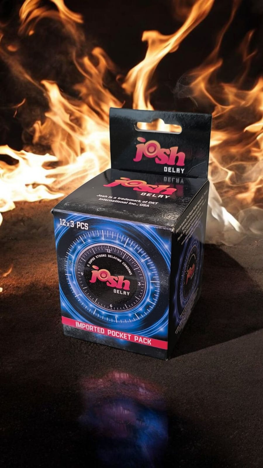 Dispenser Josh Delay Condoms (36 Condoms)