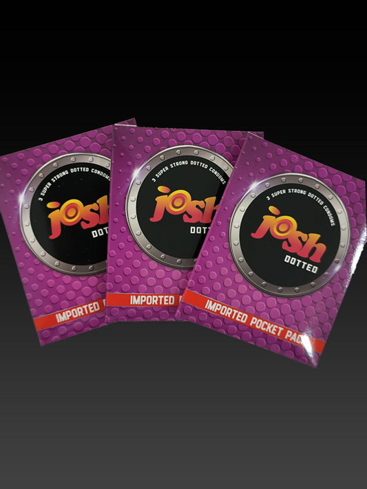 Josh Dotted Condoms (12 Condoms Packing)