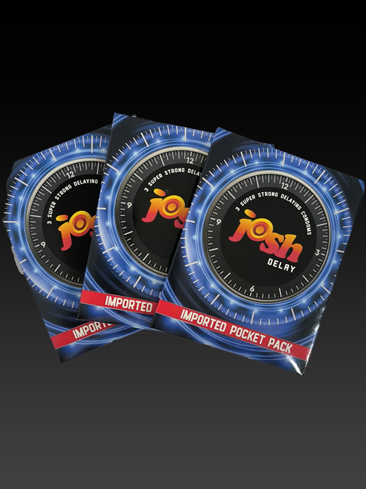 Josh Delay Condoms (12 Condoms Packing)
