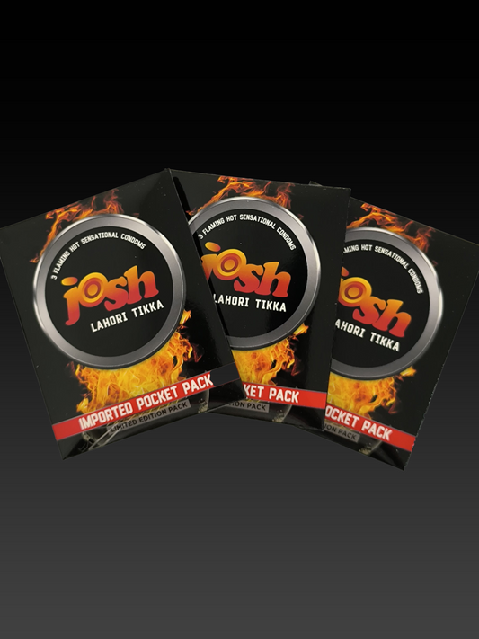 Josh Lahori Tikka Delay Condoms (12 Condoms Packing)