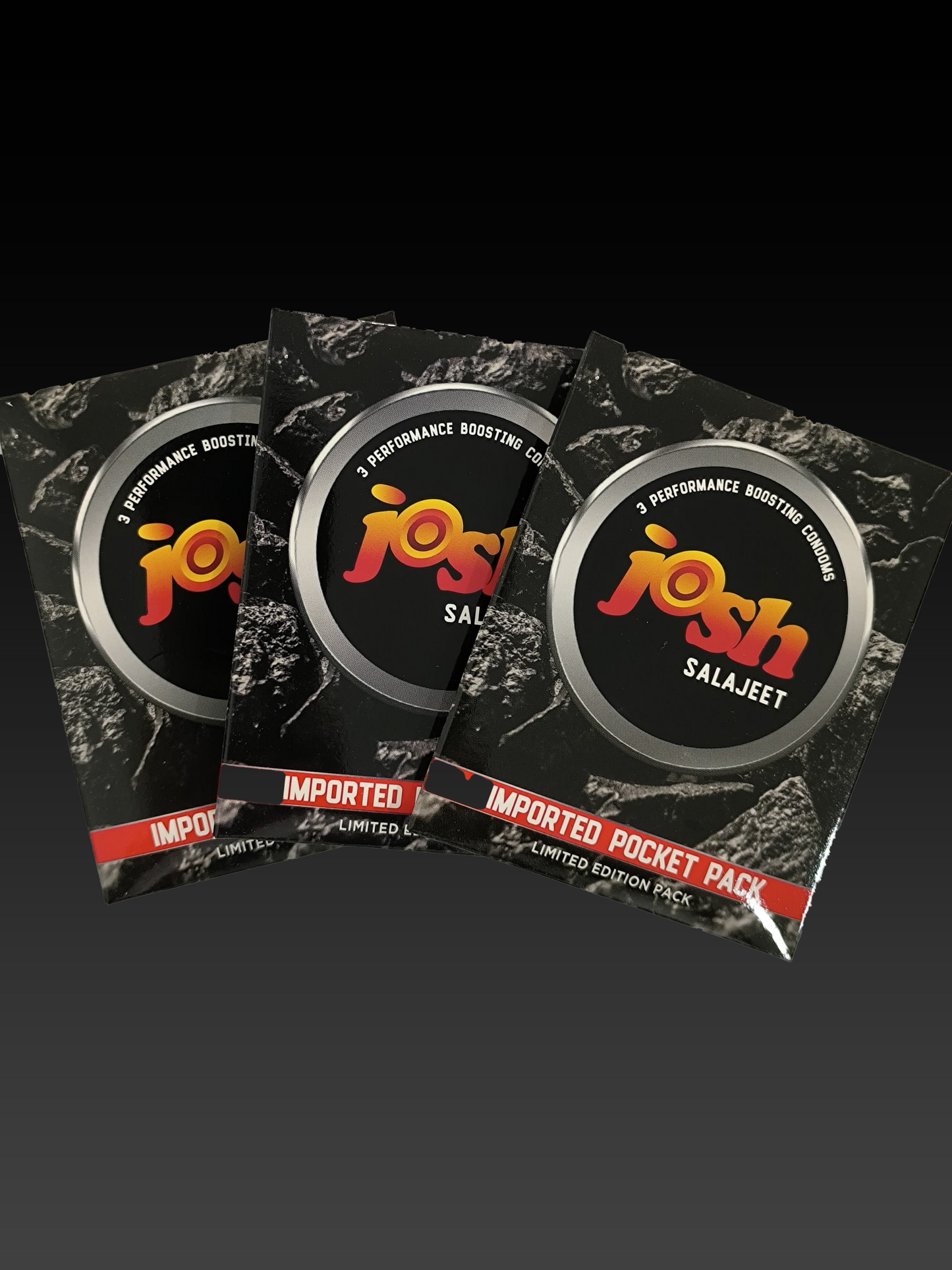 Josh Salajeet Delay Condoms (12 Condoms Packing)