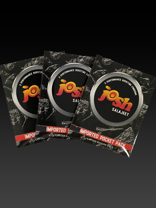 Josh Salajeet Delay Condoms (12 Condoms Packing)