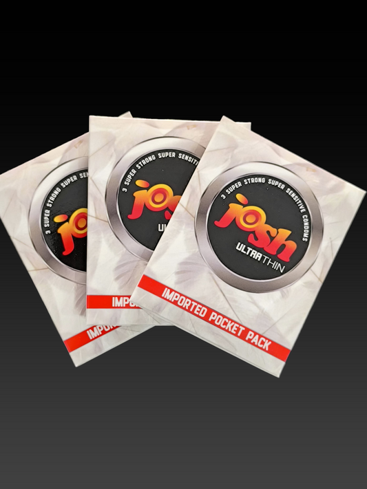 Josh Ultra Thin Condoms (12 Condoms Packing)