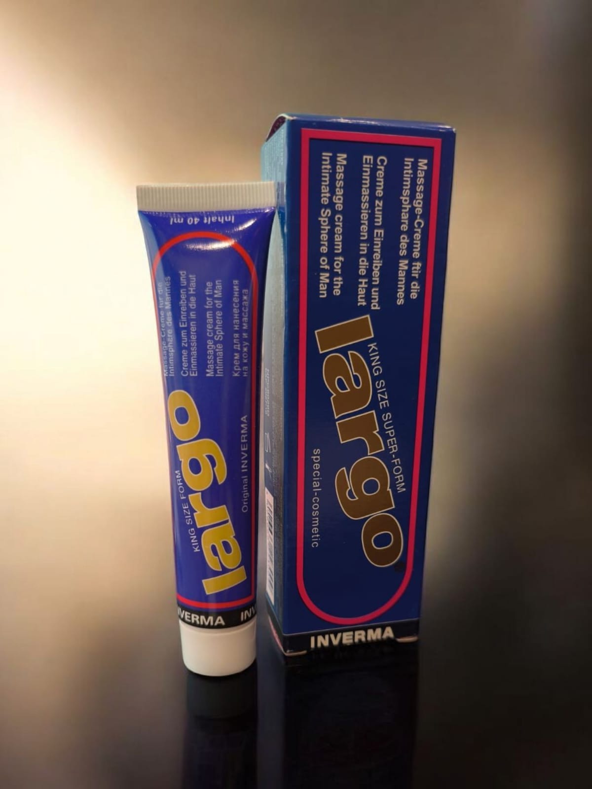 0 Largo Male Enlargement Massage Cream