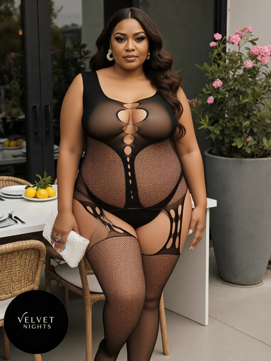 Lingerie Netbody 6 (Plus Size)
