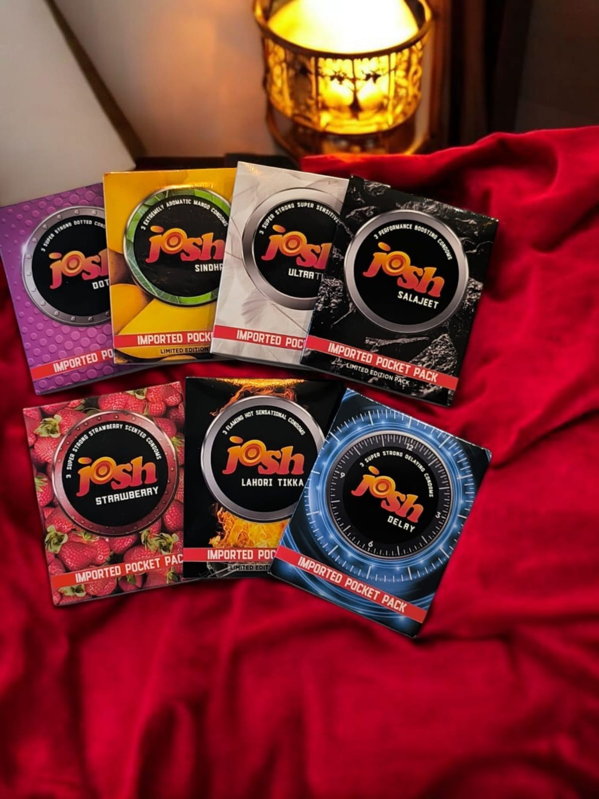Josh all flavor deal 24 Condoms