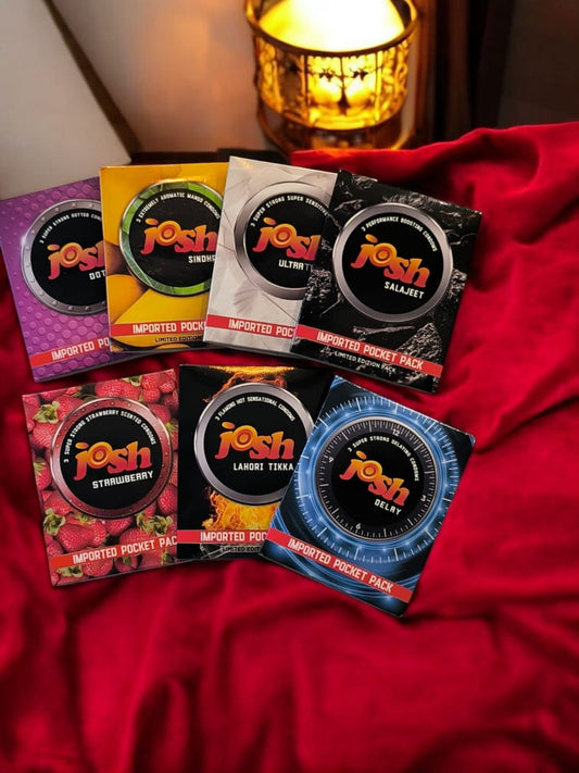 Josh all flavor deal 24 Condoms