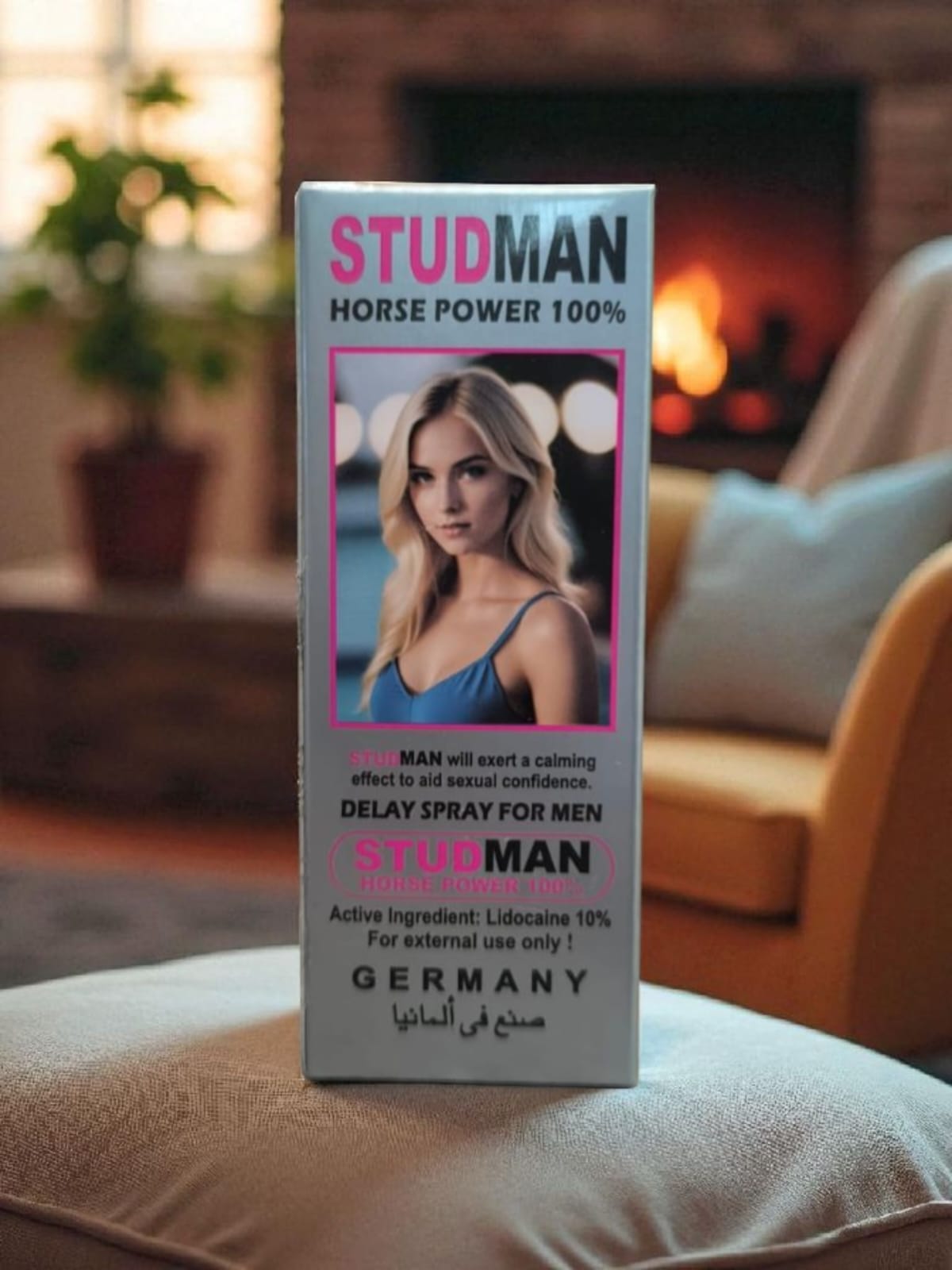 0 Delay Spray Stud Man