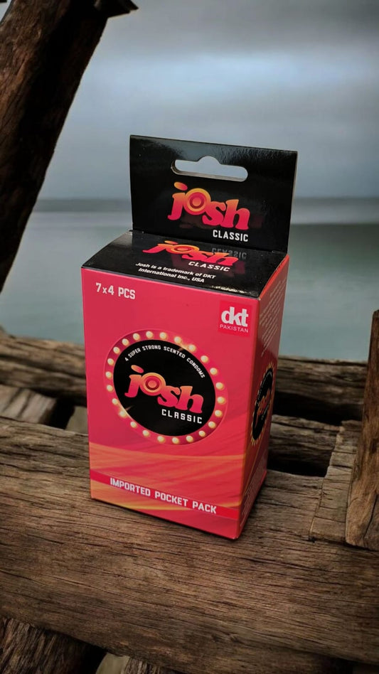Josh Classic Condoms (28 Pieces)