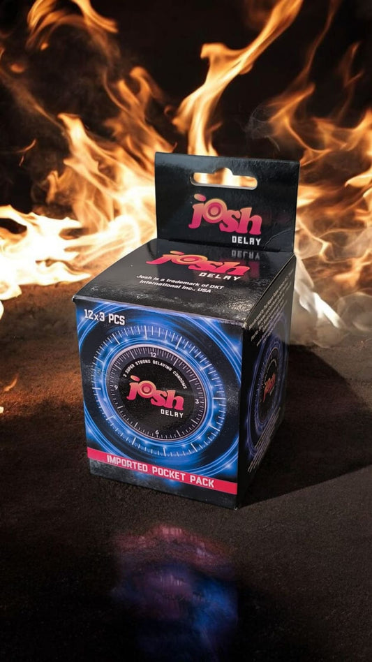 Dispenser Josh Delay Condoms (36 Condoms)