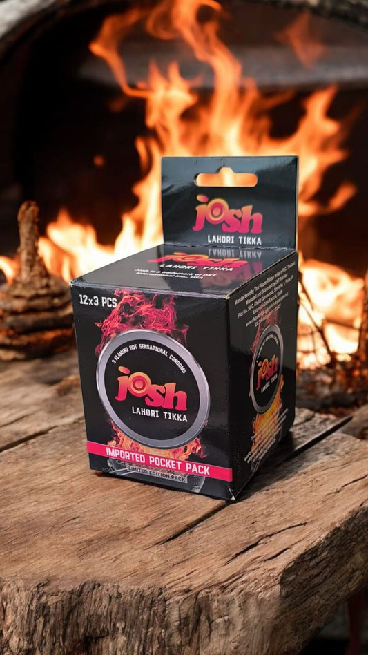 Dispenser Josh Lahori Tikka Condoms (36 Condoms)