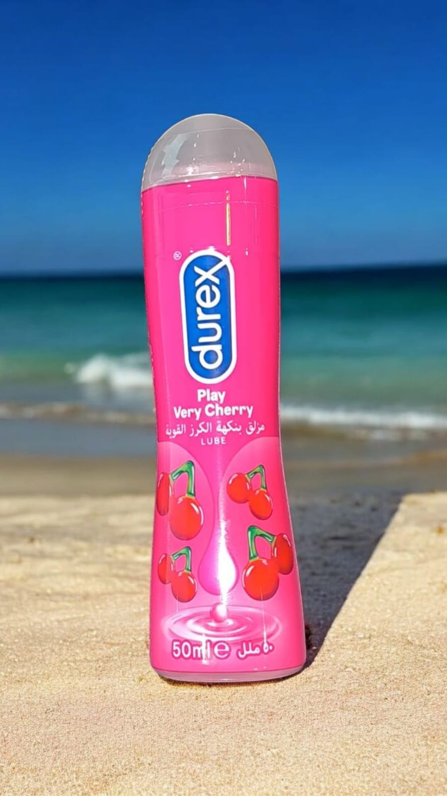 Durex Play Time Lubricant Gel - Strawberry Flavoured (50 ml)